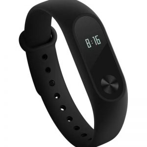 Mi Band – HRX Edition  (Black Strap, Size : Regular)