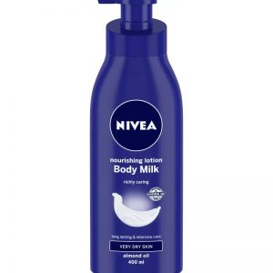 Nivea Body Milk Nourishing Lotion
