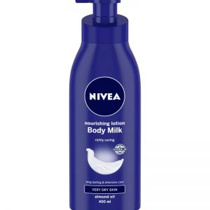 Nivea Body Milk Nourishing Lotion  (400 ml)
