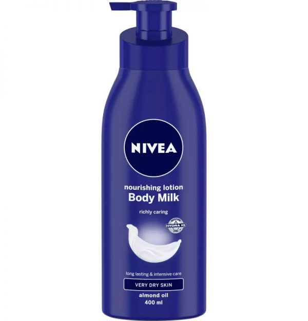 Nivea Body Milk Nourishing Lotion