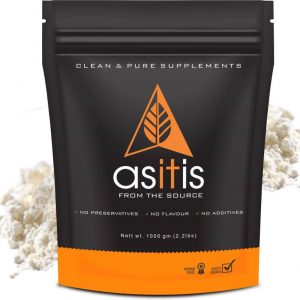 AS-IT-IS Nutrition Whey Protein Concentrate 80% – 1000 gms unflavored Whey Protein