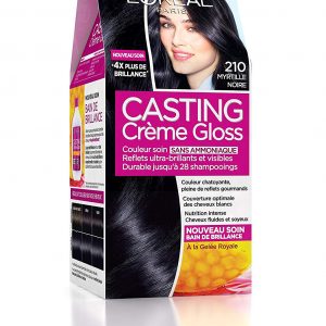 L’Oreal Paris Casting Creme Gloss Hair Color  (Darkest Brown 300)