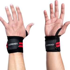 Flipkart SmartBuy Adrenex Weight Lifting Wrist Support with Velcro closure