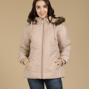 Breil By Fort Collins Full Sleeve Solid Women Jacket