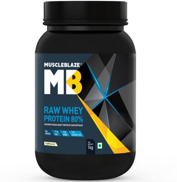 MuscleBlaze Raw Whey Protein