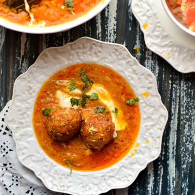 Cabbage Kofta