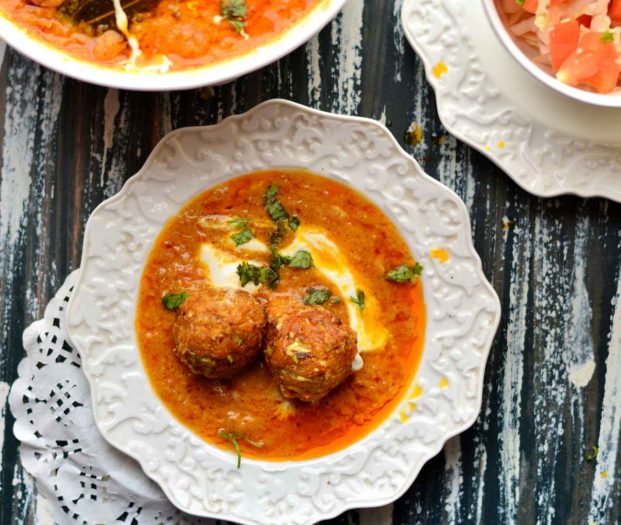 Cabbage kofta