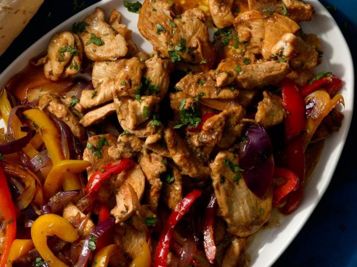 Low Fat Pepper Chicken Dry