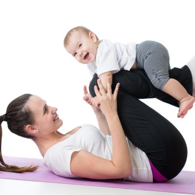 Lose Baby Weight With These 8 Exercises