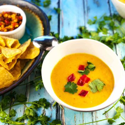 Mango Gazpacho