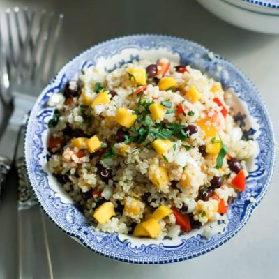 Mango Quinoa Salad