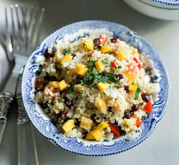 Mango Quinoa Salad