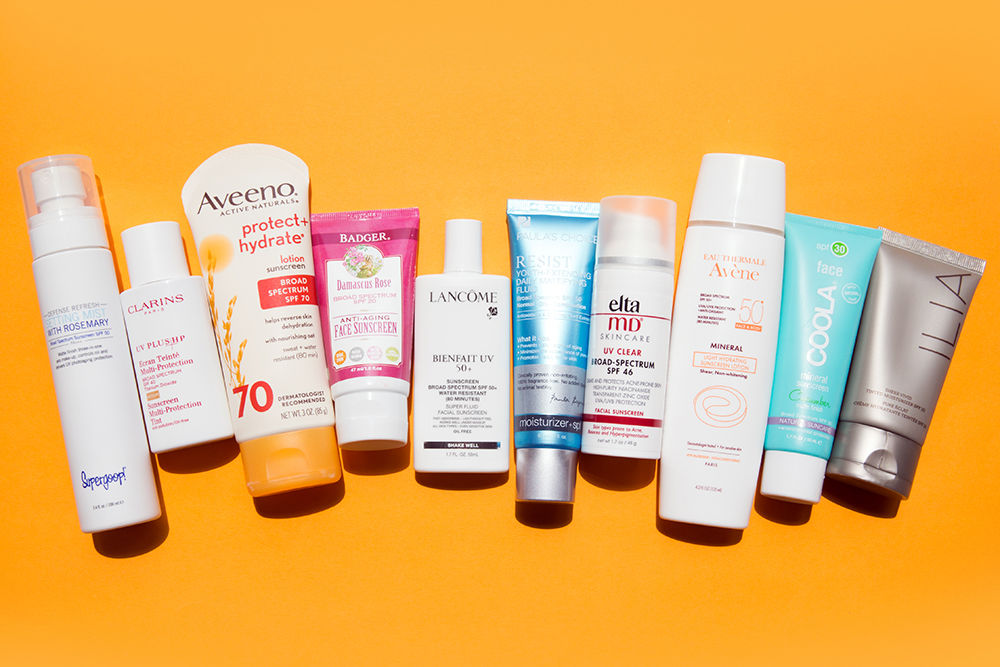 Top 10 sales sunscreens 2016