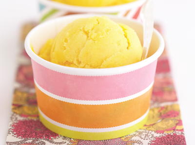 Mango Sorbet