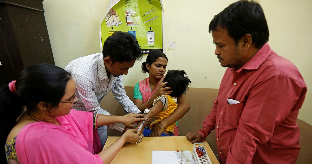 India has 20 health workers for 10,000 people, study finds