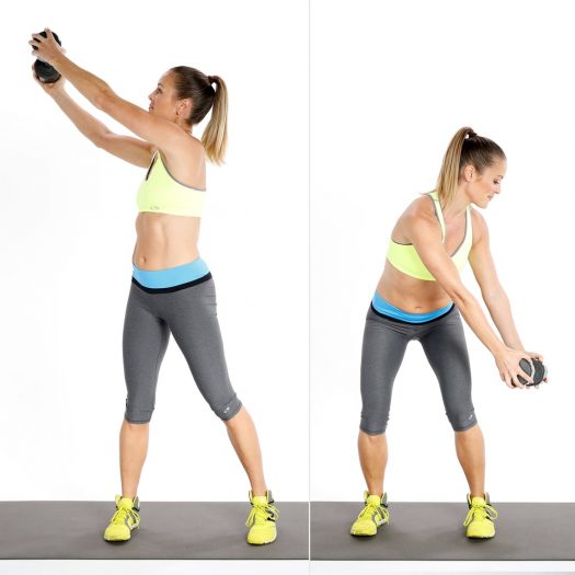 Woodchopper exercise sales for love handles