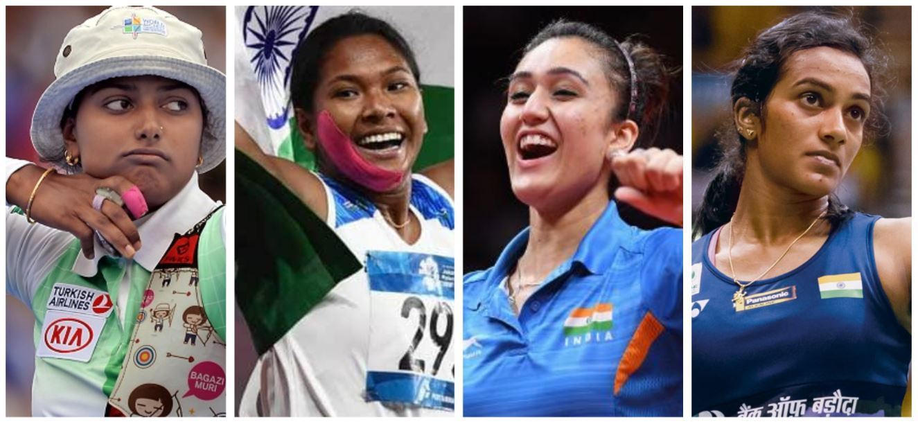 Indian women athletes strike gold on global stage