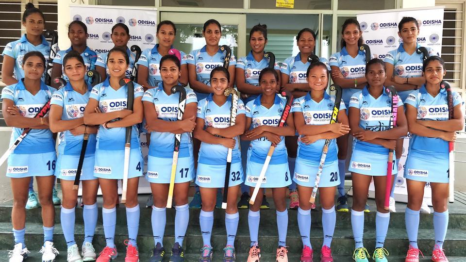  Indian women's hockey team