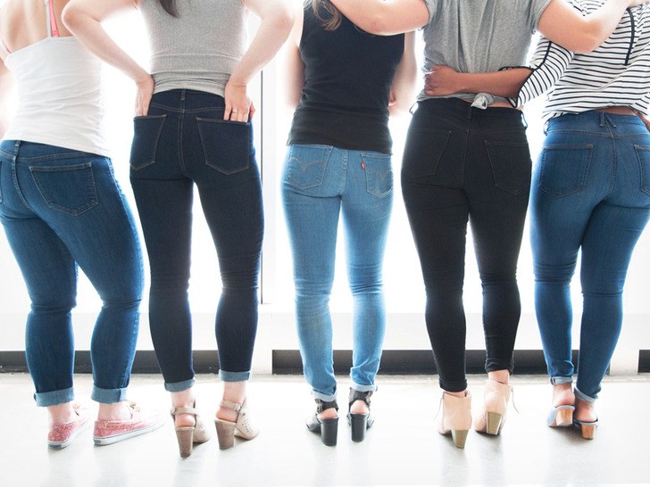Women with thicker thighs are healthier than women with thicker waists