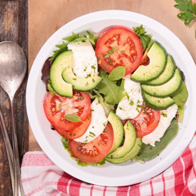 Tricoloured Salad Recipes
