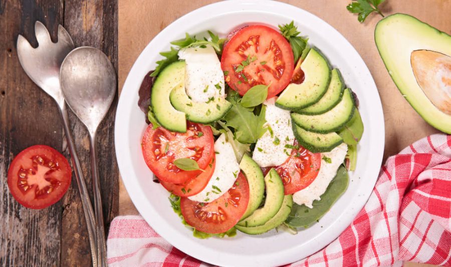 Tricoloured Salad Recipes