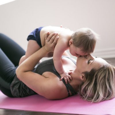 Yoga Poses for Breastfeeding Mothers