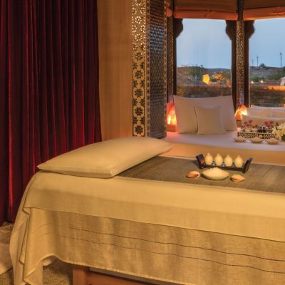 An Unforgettable Experience at Rait Spa, Suryagarh, Jaisalmer