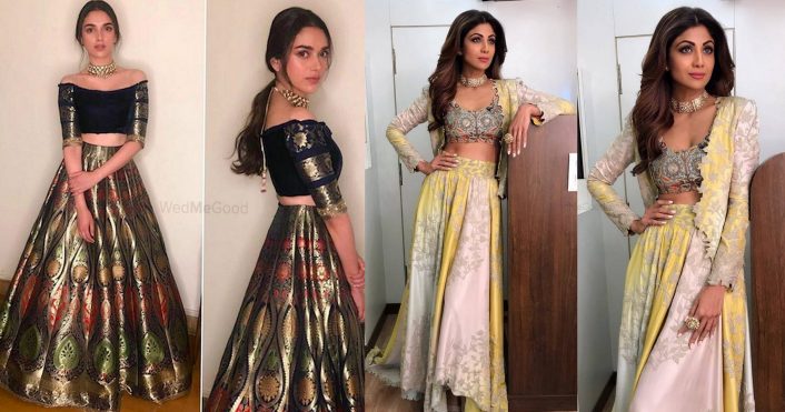 Trending lehengas