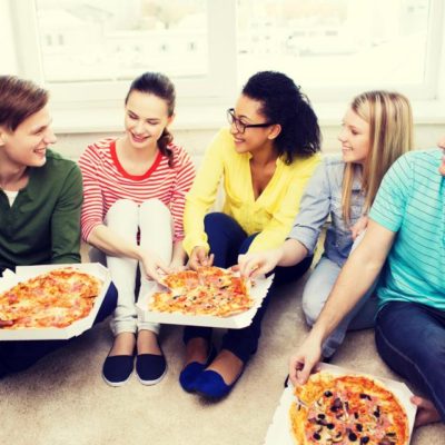 Teens Crave for Junk Food