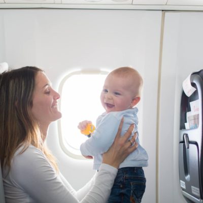 Flying With The Baby: Always Remember