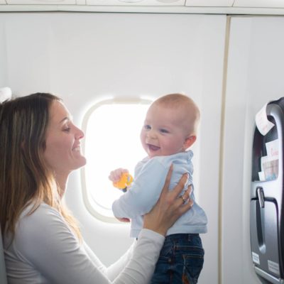 Flying With A Baby