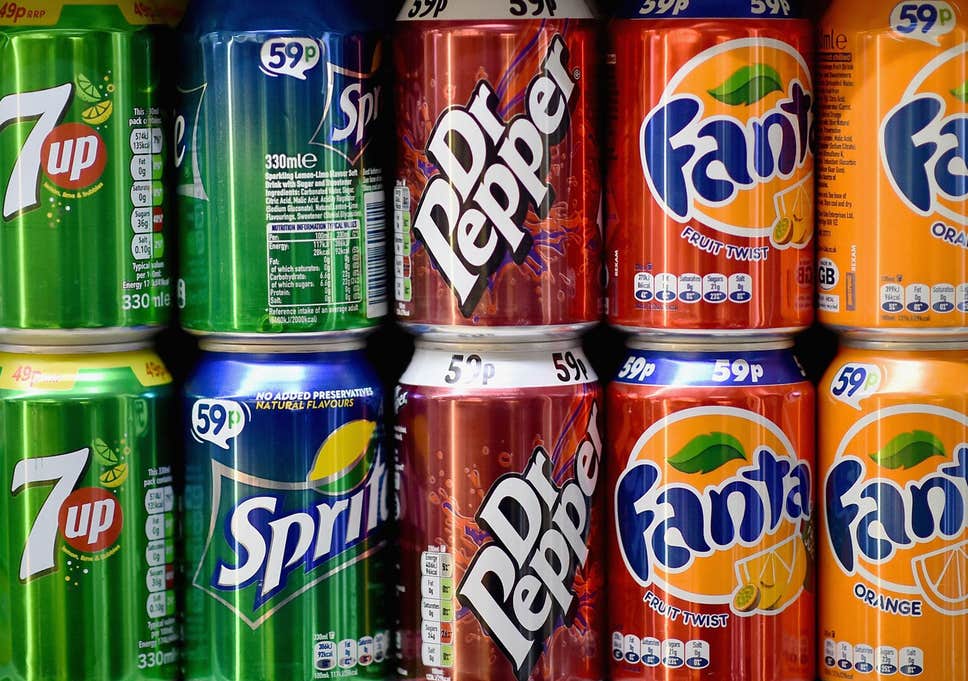 India second-biggest market for sugary beverages