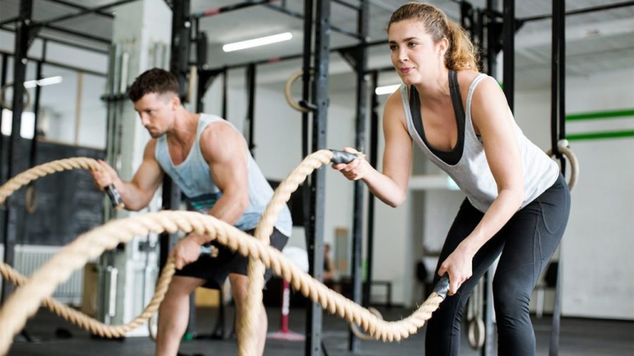 5 Battle Rope Exercises for Muscle Activation - Women Fitness Org