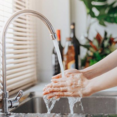 Washing Hands With Soap & Water Ranks Above Use Of Sanitizer