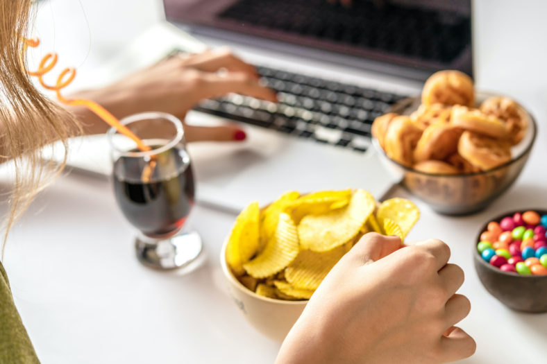 Avoid Overeating While Working From Home