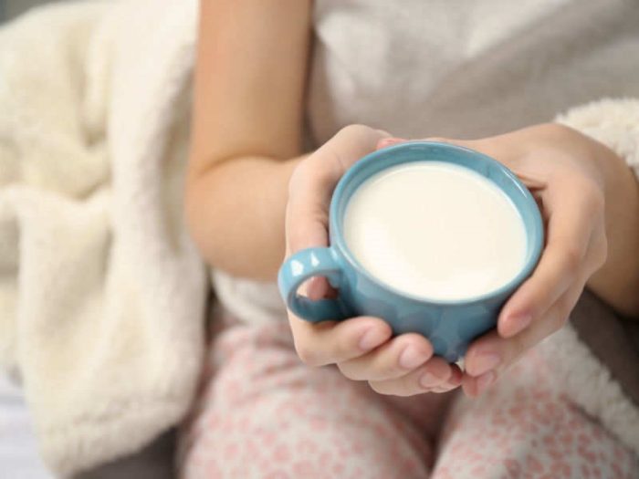 I had milk at night for 30 days and got these 3 benefits ...
