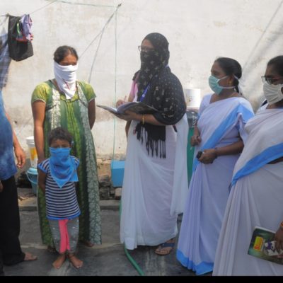 Army of women health workers on India’s virus front line