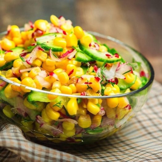 corn bhel