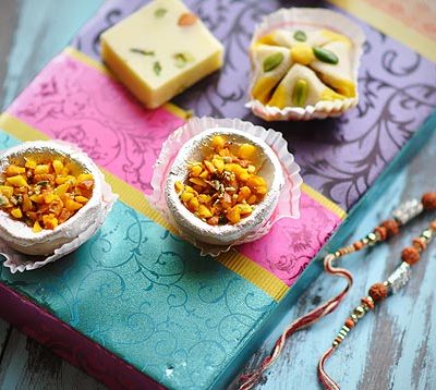 Raksha Bandhan With a Difference. Innovative Healthy Desserts