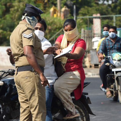Mask fines fetch cops Rs 2.4 crore since April 1