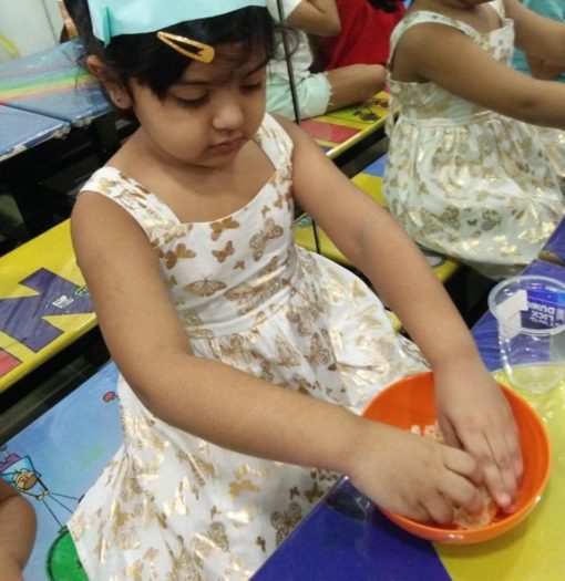 making modak