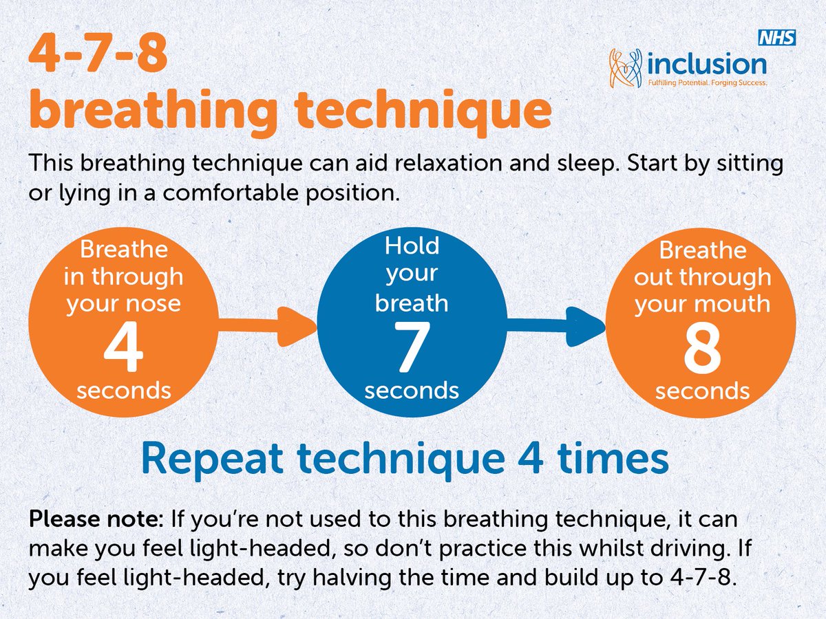breathing techniques for anxiety before presentation