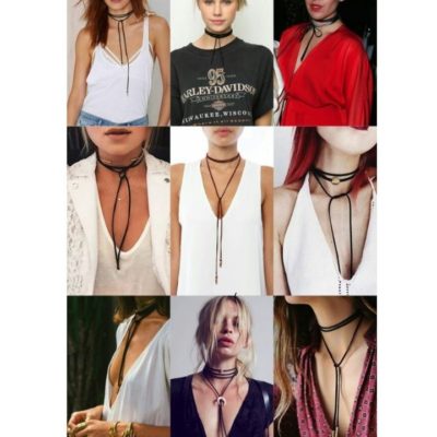 Style Your Choker In 10 Different Ways!