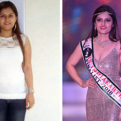 Afreen Khan from Overweight Mother to Mrs. India Earth Face of South 2018