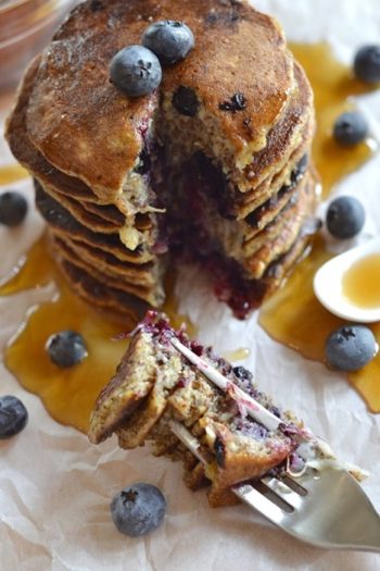 flax_blueberry_pancake
