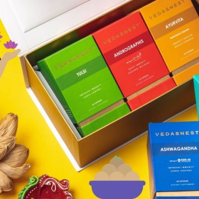 Vedasnest Launches Its First Premium Range Of Nutritional Products