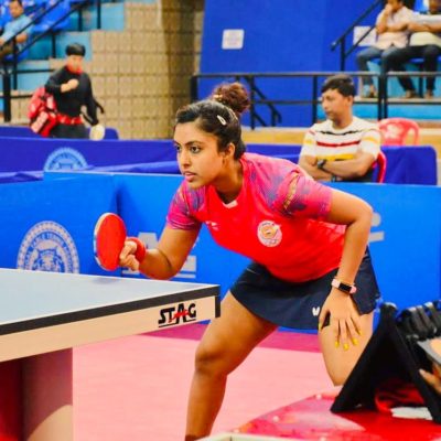Ayhika Mukherjee:  Commonwealth Table Tennis Gold Medalist