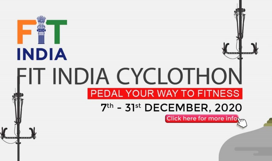 Sports Minister Kiren Rijiju launches 2nd Edition of Fit India Cyclothon