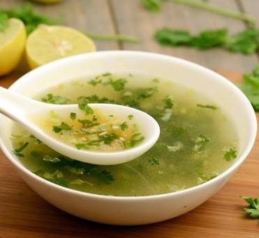 coriander_soup