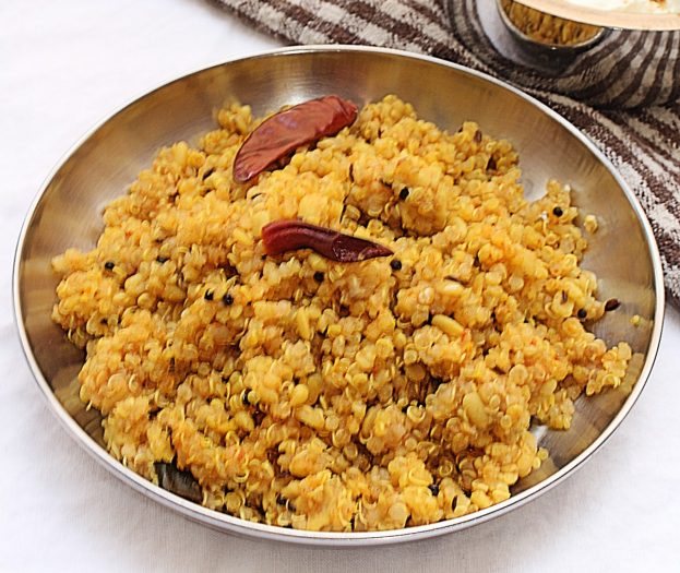 quinoa khichdi